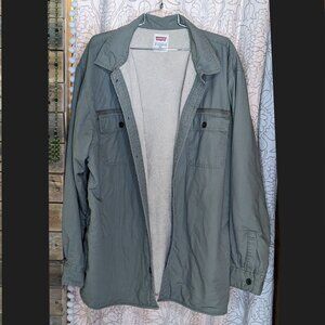 Levi's Gray Military Field Jacket